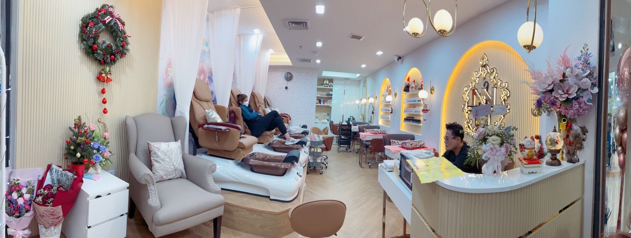 ร้าน N&N Nail Spa & Salon