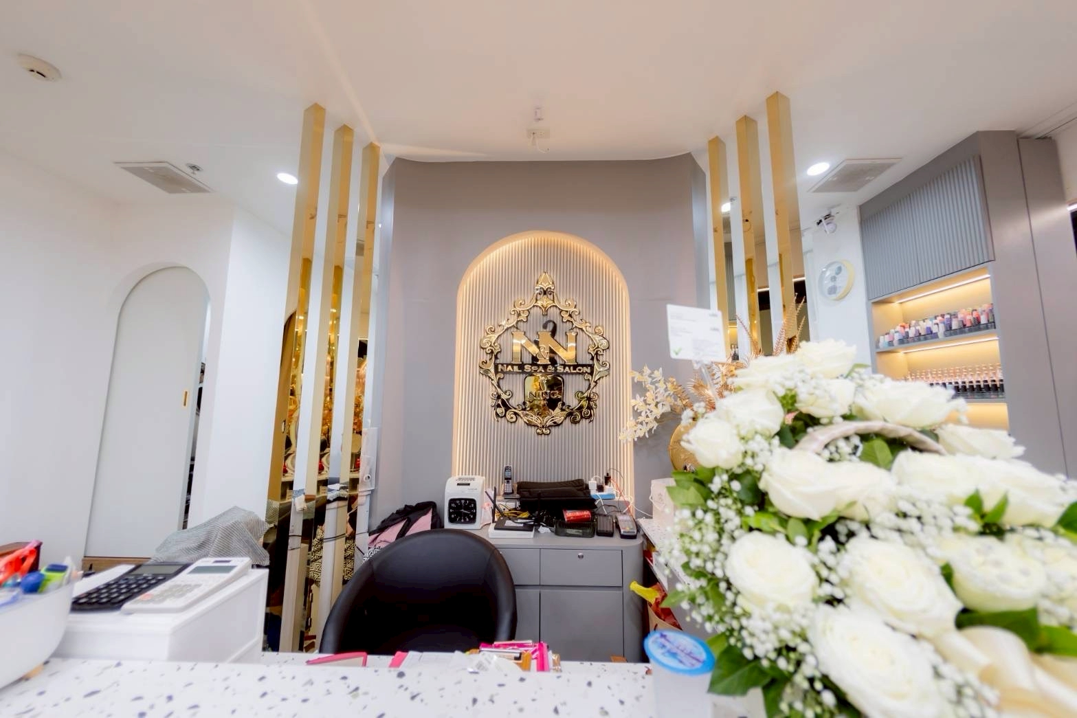 ร้าน N&N Nail Spa & Salon
