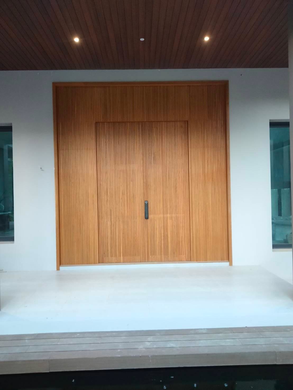 บ้านพักอาศัยโครงการ Lak wood บางนา