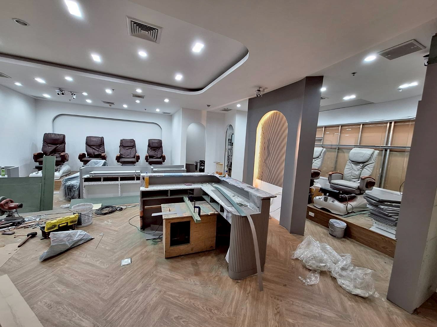 ร้าน N&N Nail Spa & Salon