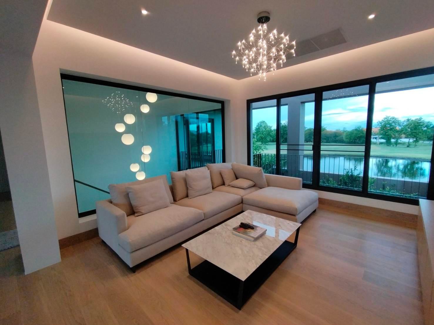 บ้านพักอาศัยโครงการ Lak wood บางนา