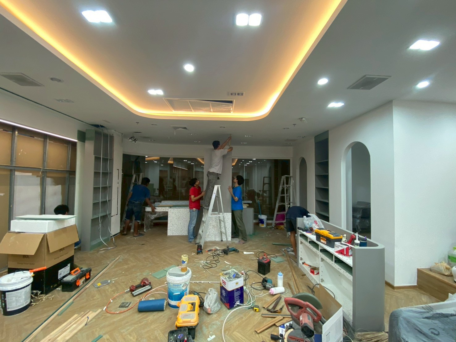 ร้าน N&N Nail Spa & Salon