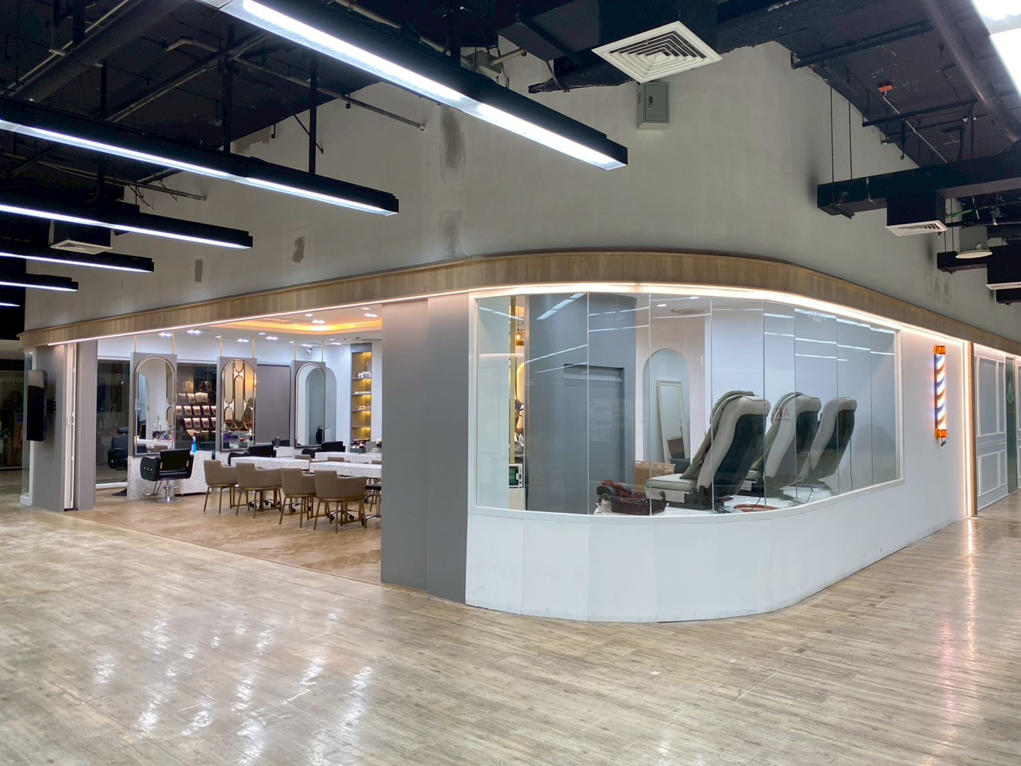 ร้าน N&N Nail Spa & Salon
