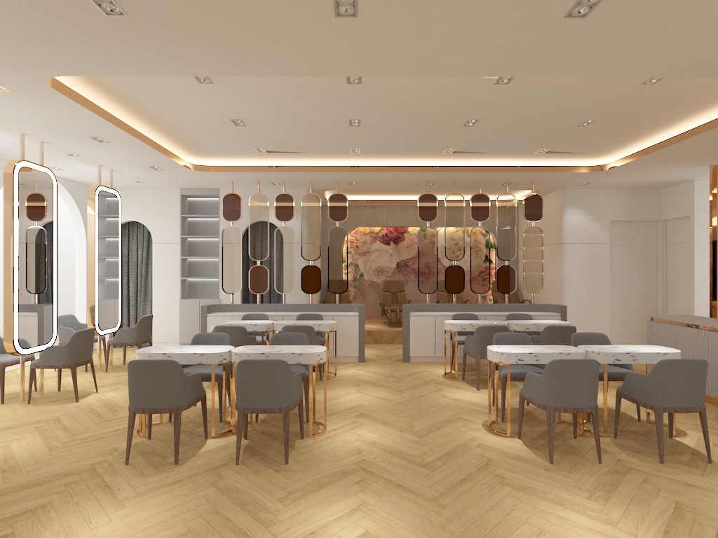 ร้าน N&N Nail Spa & Salon