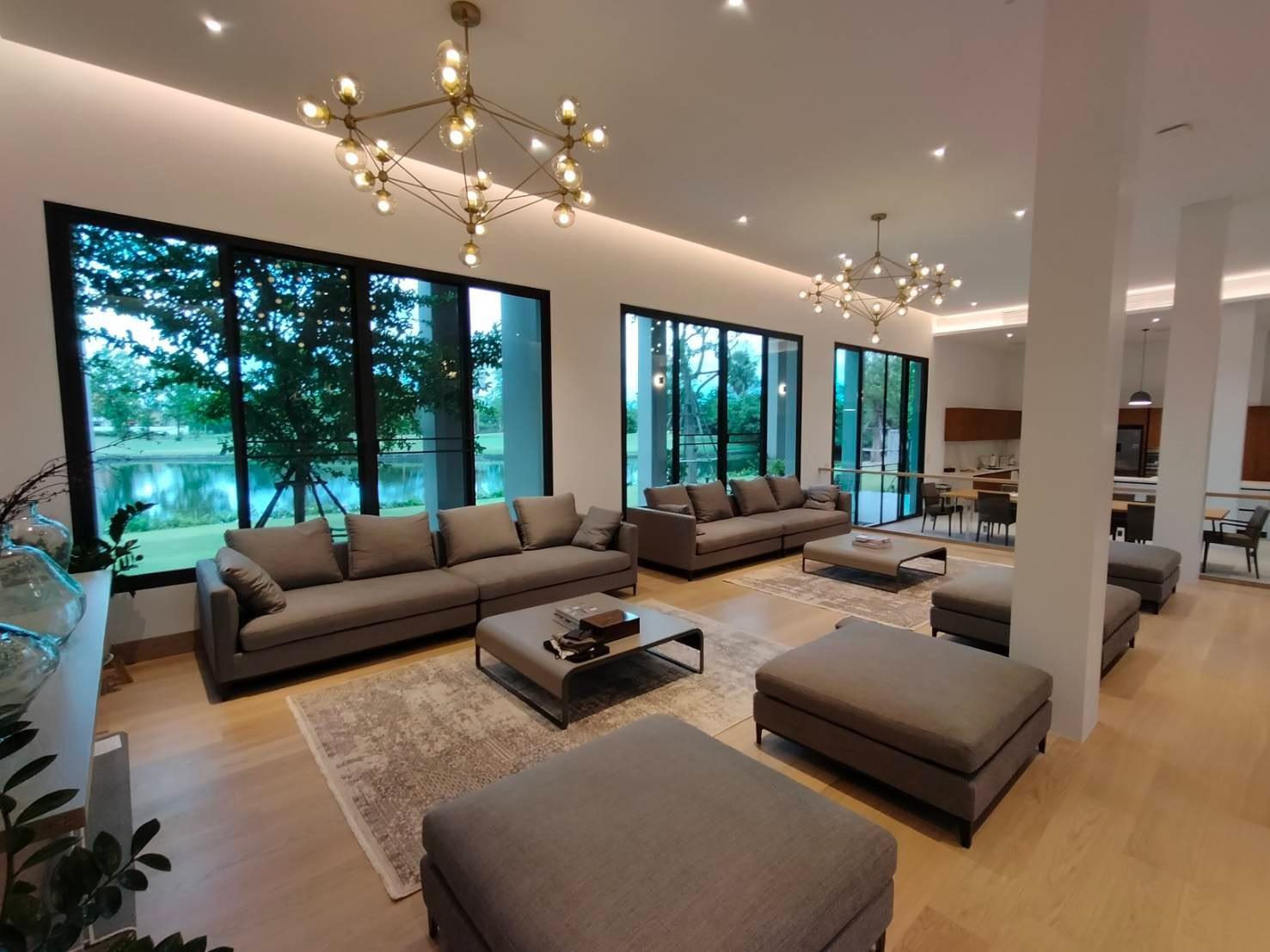 บ้านพักอาศัยโครงการ Lak wood บางนา