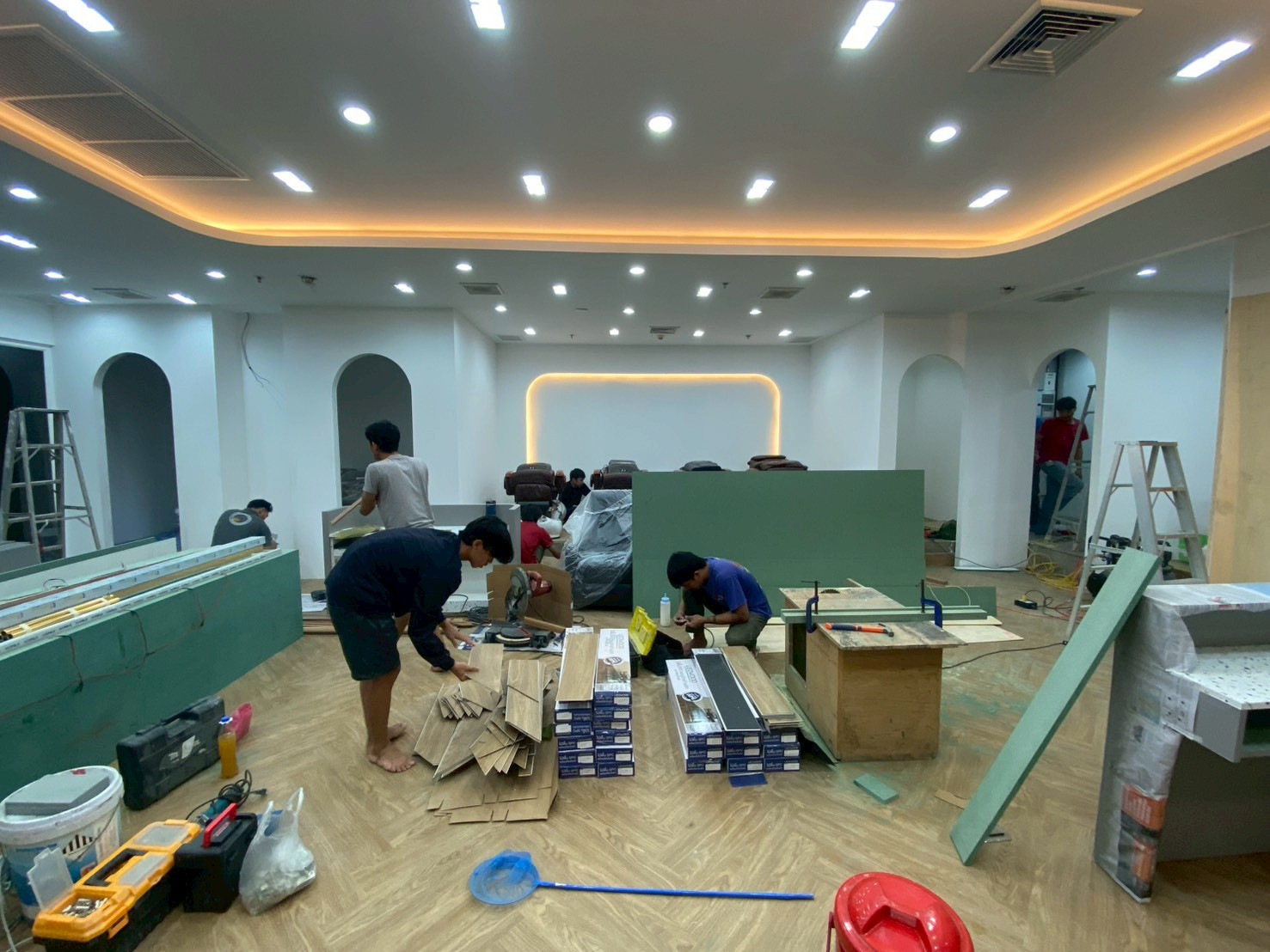 ร้าน N&N Nail Spa & Salon