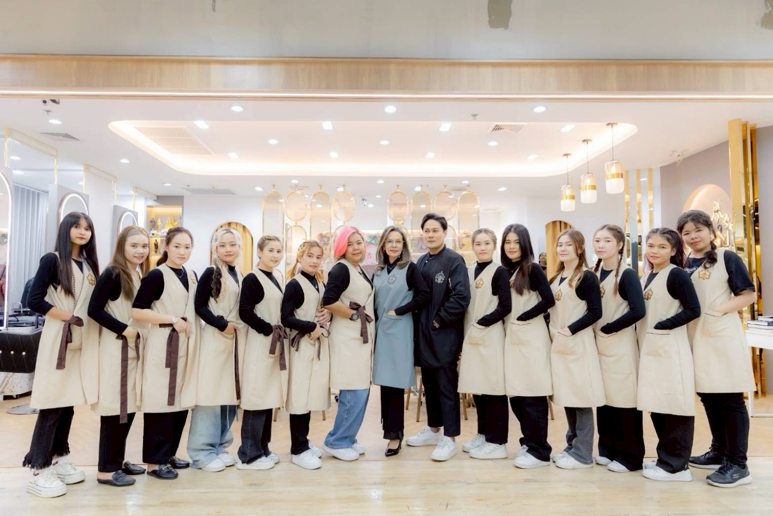 ร้าน N&N Nail Spa & Salon