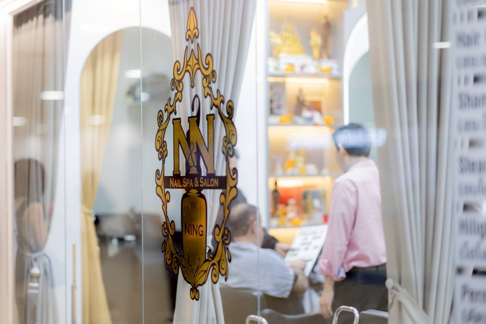 ร้าน N&N Nail Spa & Salon