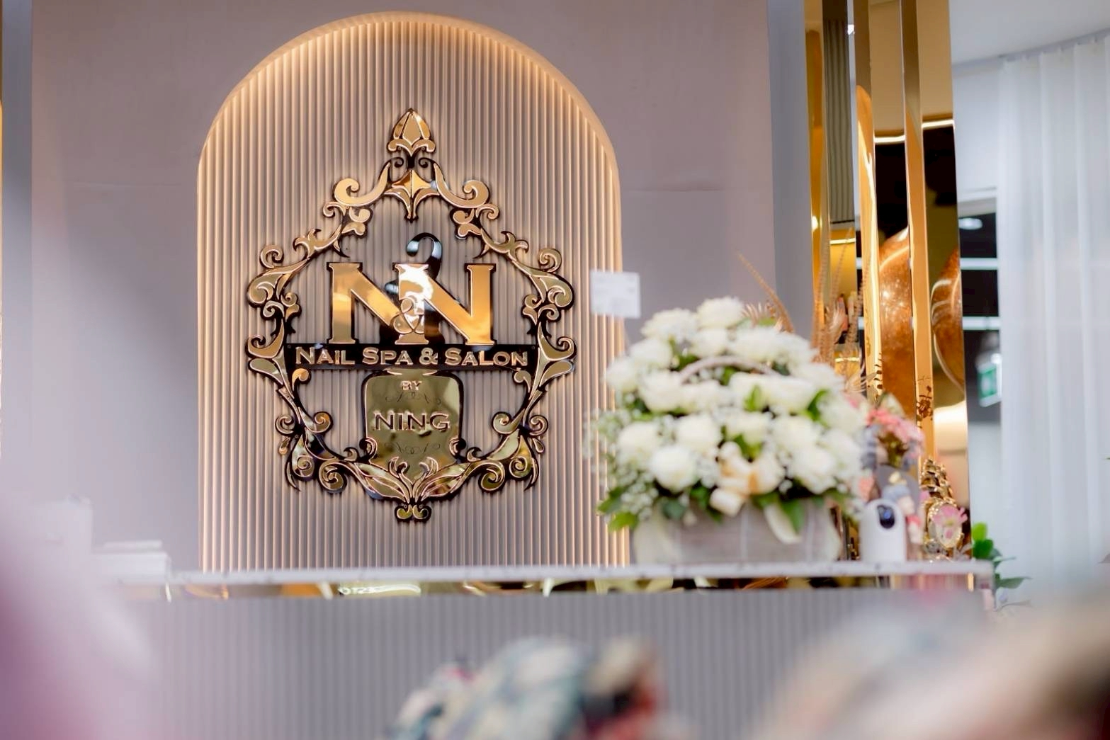 ร้าน N&N Nail Spa & Salon