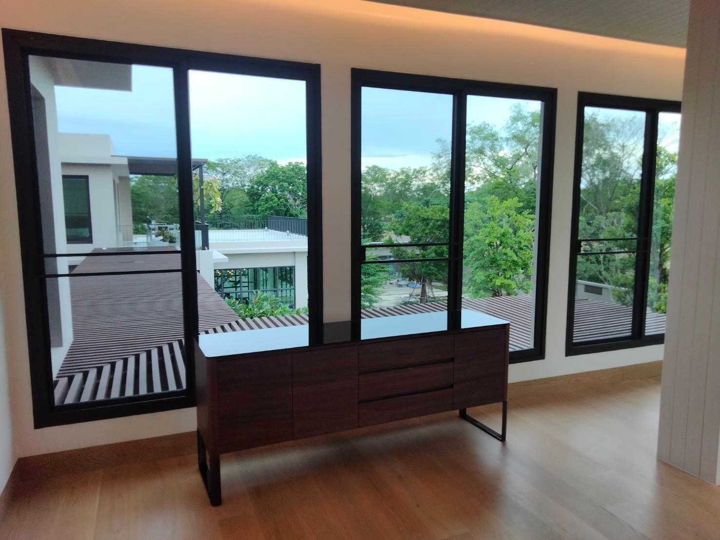 บ้านพักอาศัยโครงการ Lak wood บางนา