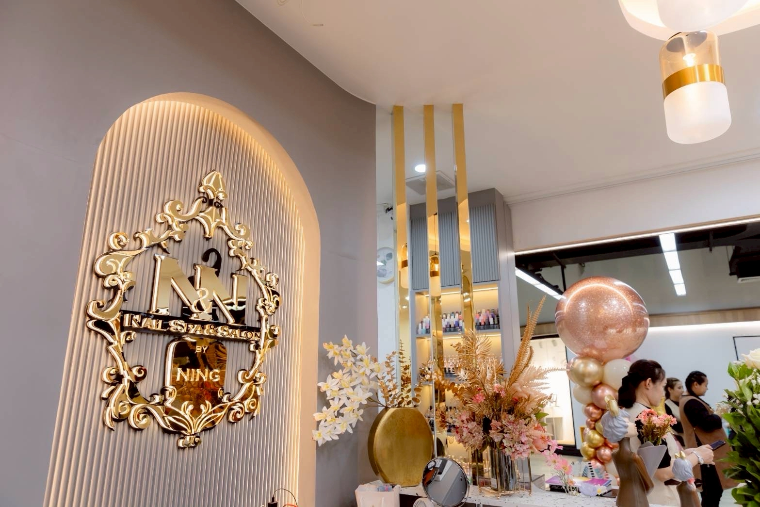 ร้าน N&N Nail Spa & Salon